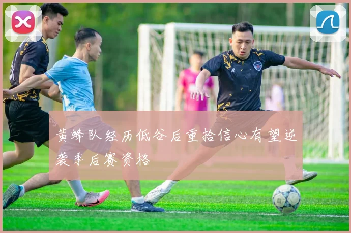 黄蜂队经历低谷后重拾信心有望逆袭季后赛资格