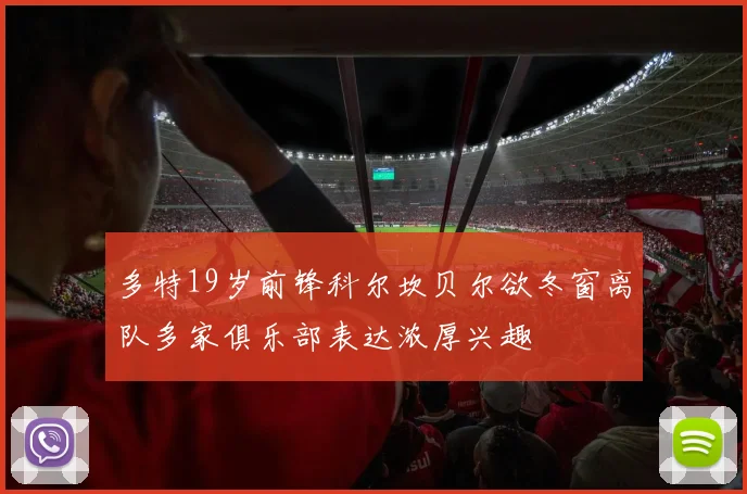 多特19岁前锋科尔坎贝尔欲冬窗离队多家俱乐部表达浓厚兴趣