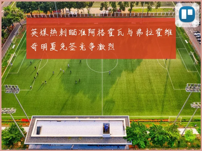 英媒热刺瞄准阿格霍瓦与弗拉霍维奇明夏免签竞争激烈